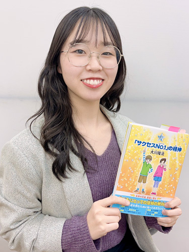 校舎長:駒澤 由芽