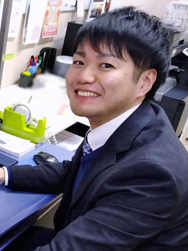 校舎長：澤田 將太